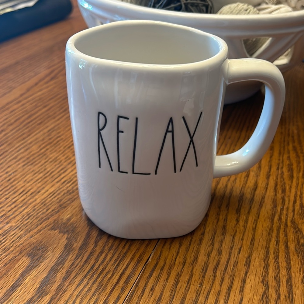 Rae Dunn Relax Mug